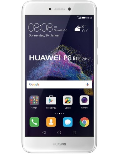 Huawei P8 Lite 2017 13,2 cm (5.2") SIM doble Android 7.0 4G MicroUSB 3 GB 16 GB 3000 mAh Blanco