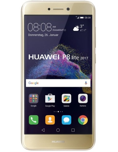 Huawei P8 Lite 2017 13,2 cm (5.2") SIM doble Android 7.0 4G MicroUSB 3 GB 16 GB 3000 mAh Oro