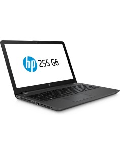 HP 255 G6 Dizüstü Bilgisayar DDR4-SDRAM Portátil 39,6 cm (15.6") 1366 x 768 Pixeles AMD E 4 GB 500 GB Unidad de disco duro