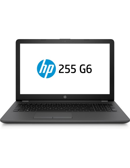 HP 255 G6 Dizüstü Bilgisayar DDR4-SDRAM Portátil 39,6 cm (15.6") 1366 x 768 Pixeles AMD E 4 GB 500 GB Unidad de disco duro