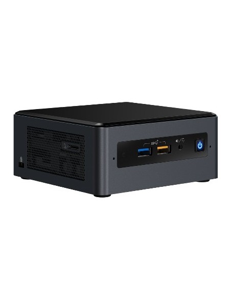 Intel NUC BOXNUC8I7BEH2 PC estación de trabajo barebone UCFF Negro BGA 1528 i7-8559U 2,7 GHz