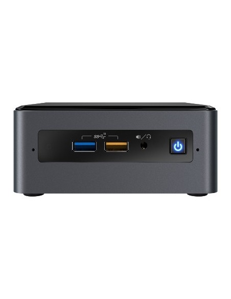 Intel NUC BOXNUC8I7BEH2 PC estación de trabajo barebone UCFF Negro BGA 1528 i7-8559U 2,7 GHz