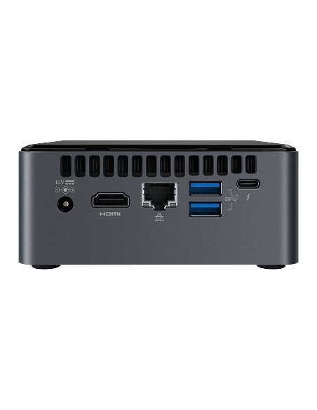 Intel NUC BOXNUC8I7BEH2 PC estación de trabajo barebone UCFF Negro BGA 1528 i7-8559U 2,7 GHz