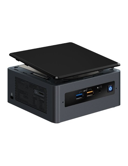 Intel NUC BOXNUC8I7BEH2 PC estación de trabajo barebone UCFF Negro BGA 1528 i7-8559U 2,7 GHz