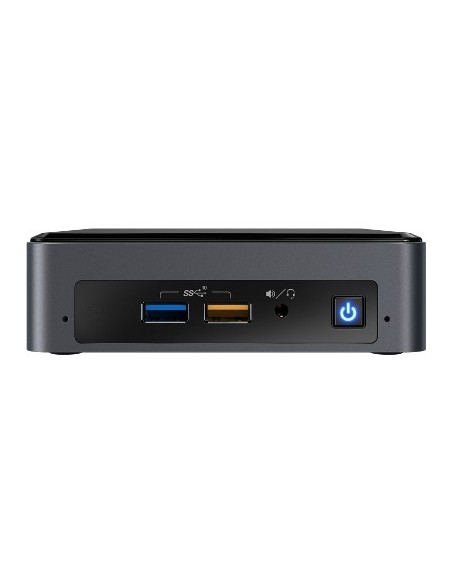Intel NUC BOXNUC8I5BEK2 PC estación de trabajo barebone UCFF Negro BGA 1528 i5-8259U 2,3 GHz