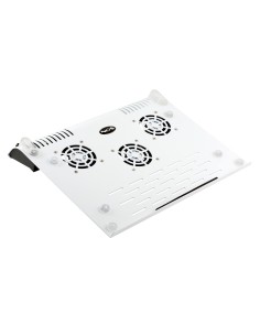 NGS White Slim Stand almohadilla fría Blanco