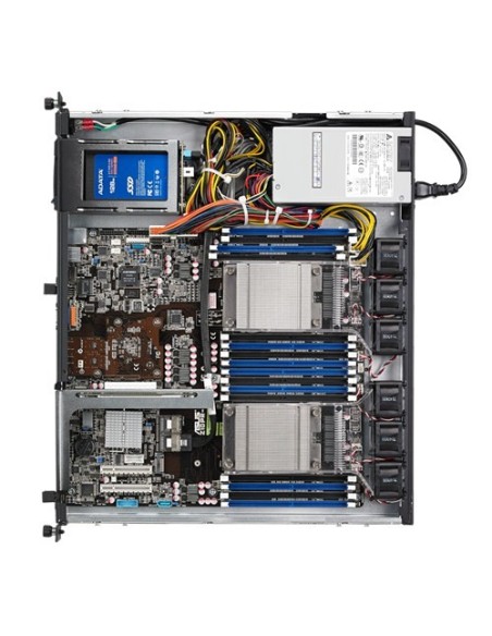 ASUS RS400-E8-PS2-F Intel® C612 LGA 2011-v3 Bastidor (1U)