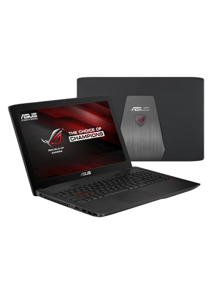 ASUS ROG GL552VW-DM155T ordenador portatil DDR4-SDRAM Portátil 39,6 cm (15.6") 1920 x 1080 Pixeles 6ª generación de
