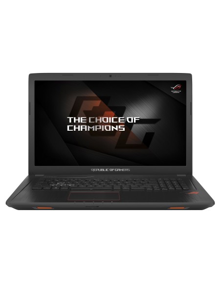 ASUS ROG Strix GL753VD-GC032 ordenador portatil DDR4-SDRAM Portátil 43,9 cm (17.3") 1920 x 1080 Pixeles 7ª generación de