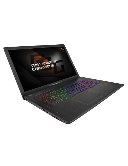 ASUS ROG Strix GL753VD-GC032 ordenador portatil DDR4-SDRAM Portátil 43,9 cm (17.3") 1920 x 1080 Pixeles 7ª generación de