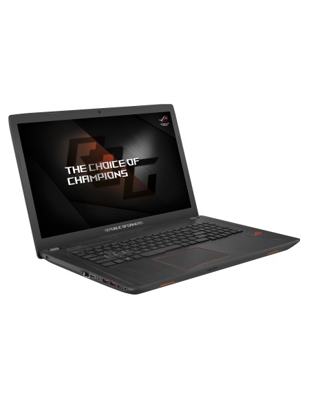 ASUS ROG Strix GL753VD-GC032 ordenador portatil DDR4-SDRAM Portátil 43,9 cm (17.3") 1920 x 1080 Pixeles 7ª generación de