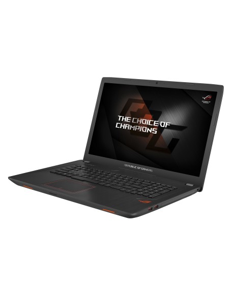 ASUS ROG Strix GL753VD-GC032 ordenador portatil DDR4-SDRAM Portátil 43,9 cm (17.3") 1920 x 1080 Pixeles 7ª generación de