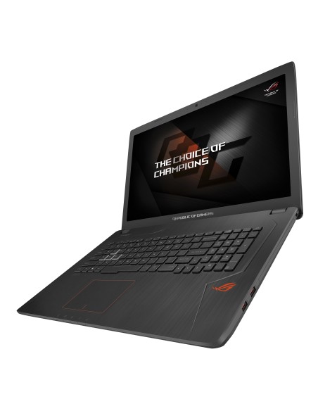 ASUS ROG Strix GL753VD-GC032 ordenador portatil DDR4-SDRAM Portátil 43,9 cm (17.3") 1920 x 1080 Pixeles 7ª generación de