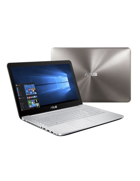 ASUS VivoBook Pro N552VX-FY024T DDR4-SDRAM Portátil 39,6 cm (15.6") 1920 x 1080 Pixeles 6ª generación de procesadores Intel®