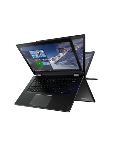 Lenovo Yoga 510 DDR4-SDRAM Híbrido (2-en-1) 35,6 cm (14") 1366 x 768 Pixeles Pantalla táctil 7th Generation AMD A9-Series APUs