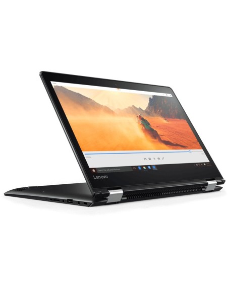 Lenovo Yoga 510 DDR4-SDRAM Híbrido (2-en-1) 35,6 cm (14") 1366 x 768 Pixeles Pantalla táctil 7th Generation AMD A9-Series APUs