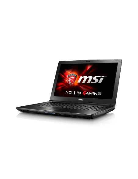 MSI Gaming GL62 6QF-1230XES DDR4-SDRAM Portátil 39,6 cm (15.6") 1920 x 1080 Pixeles 6ª generación de procesadores Intel® Core™