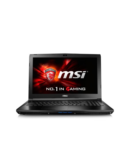 MSI Gaming GL62 6QF-1230XES DDR4-SDRAM Portátil 39,6 cm (15.6") 1920 x 1080 Pixeles 6ª generación de procesadores Intel® Core™