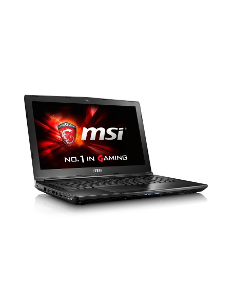 MSI Gaming GL62 6QF-1230XES DDR4-SDRAM Portátil 39,6 cm (15.6") 1920 x 1080 Pixeles 6ª generación de procesadores Intel® Core™
