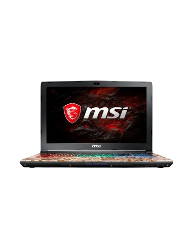 MSI Gaming GE62VR 7RF(Camo Squad Limited Edition)-636ES DDR4-SDRAM Portátil 39,6 cm (15.6") 1920 x 1080 Pixeles 7ª generación