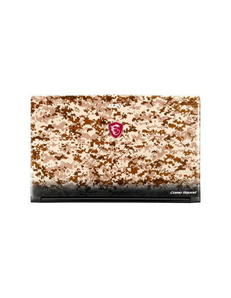 MSI Gaming GE62VR 7RF(Camo Squad Limited Edition)-636ES DDR4-SDRAM Portátil 39,6 cm (15.6") 1920 x 1080 Pixeles 7ª generación