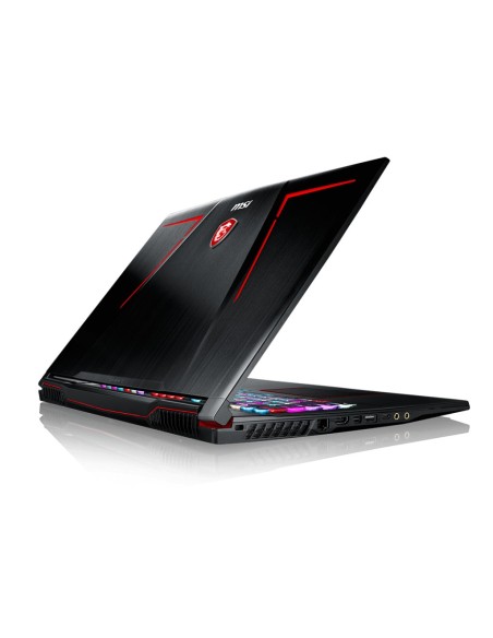 MSI Gaming GE73VR 7RE-203XES Raider DDR4-SDRAM Portátil 43,9 cm (17.3") 1920 x 1080 Pixeles 7ª generación de procesadores
