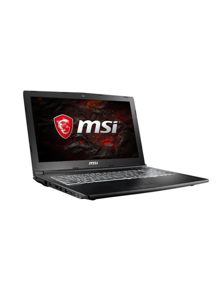 MSI Gaming GL62M 7REX-1601XES DDR4-SDRAM Portátil 39,6 cm (15.6") 1920 x 1080 Pixeles 7ª generación de procesadores Intel®