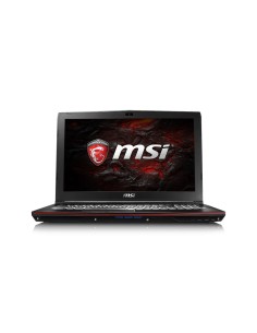 MSI Gaming GP62 7RE(Leopard Pro)-281XES DDR4-SDRAM Portátil 39,6 cm (15.6") 1920 x 1080 Pixeles 7ª generación de procesadores