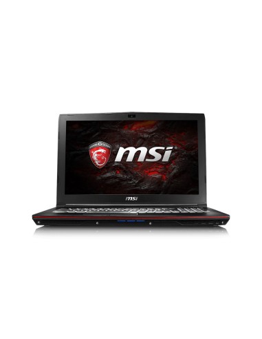 MSI Gaming GP62 7RE(Leopard Pro)-281XES DDR4-SDRAM Portátil 39,6 cm (15.6") 1920 x 1080 Pixeles 7ª generación de procesadores
