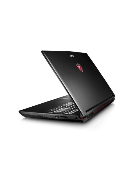 MSI Gaming GP62 7RE(Leopard Pro)-281XES DDR4-SDRAM Portátil 39,6 cm (15.6") 1920 x 1080 Pixeles 7ª generación de procesadores