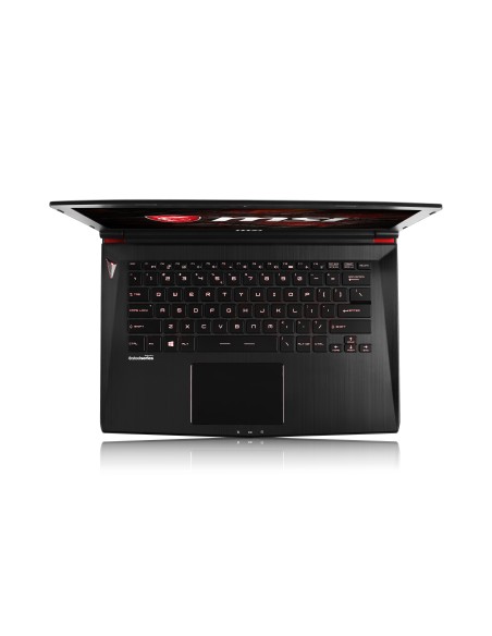 MSI Gaming GS43VR 7RE(Phantom Pro)-203XES DDR4-SDRAM Portátil 35,6 cm (14") 1920 x 1080 Pixeles 7ª generación de procesadores