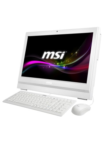 MSI Wind Top Professional AP200-208XEU pcs todo-en-uno 50,8 cm (20") 1600 x 900 Pixeles Pantalla táctil Intel® Pentium® G 4 GB