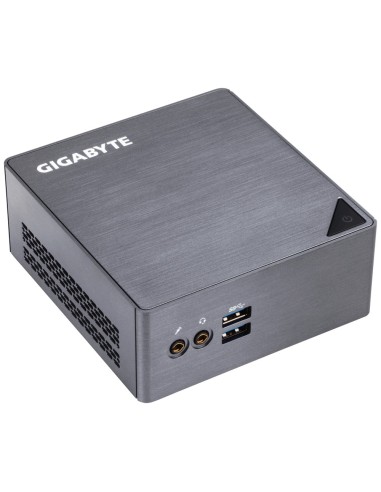 Gigabyte GB-BSi3H-6100 UCFF Gris BGA 1356 i3-6100U 2,3 GHz