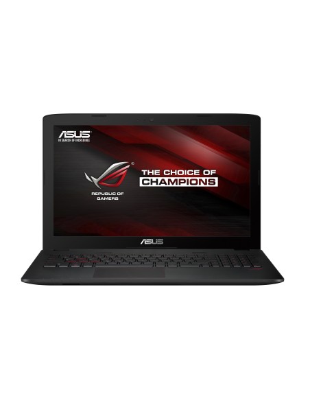ASUS ROG GL552VW-DM150T ordenador portatil DDR4-SDRAM Portátil 39,6 cm (15.6") 1920 x 1080 Pixeles 6ª generación de