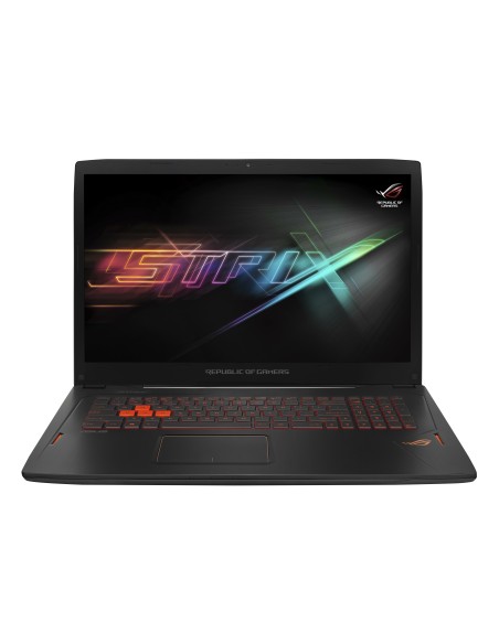 ASUS ROG Strix GL702VS-BA002T ordenador portatil DDR4-SDRAM Portátil 43,9 cm (17.3") 1920 x 1080 Pixeles 7ª generación de