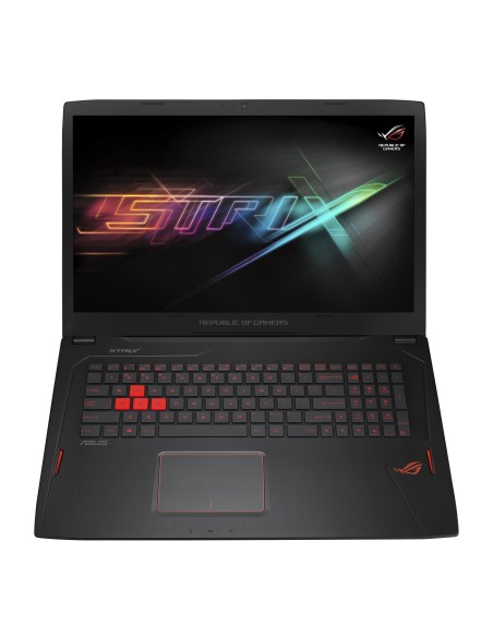 ASUS ROG Strix GL702VS-BA002T ordenador portatil DDR4-SDRAM Portátil 43,9 cm (17.3") 1920 x 1080 Pixeles 7ª generación de