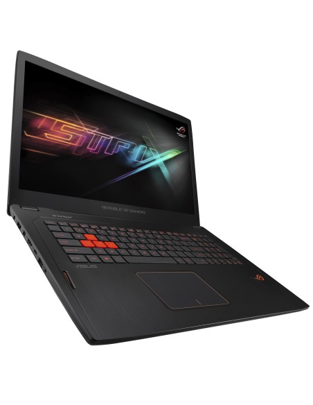 ASUS ROG Strix GL702VS-BA002T ordenador portatil DDR4-SDRAM Portátil 43,9 cm (17.3") 1920 x 1080 Pixeles 7ª generación de