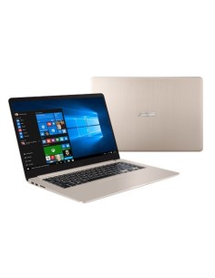 ASUS VivoBook S15 S510UA-BR215T Portátil 39,6 cm (15.6") 1366 x 768 Pixeles 7ª generación de procesadores Intel® Core™ i3 4 GB