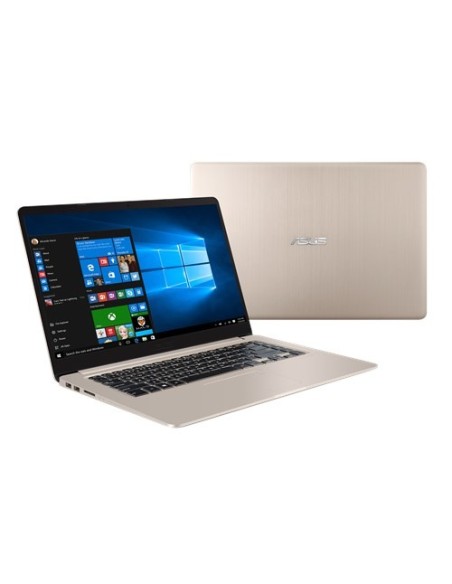 ASUS VivoBook S15 S510UA-BR215T Portátil 39,6 cm (15.6") 1366 x 768 Pixeles 7ª generación de procesadores Intel® Core™ i3 4 GB