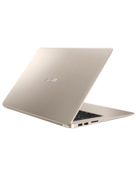ASUS VivoBook S15 S510UA-BR215T Portátil 39,6 cm (15.6") 1366 x 768 Pixeles 7ª generación de procesadores Intel® Core™ i3 4 GB