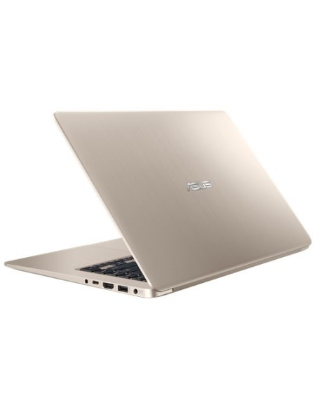 ASUS VivoBook S15 S510UA-BR215T Portátil 39,6 cm (15.6") 1366 x 768 Pixeles 7ª generación de procesadores Intel® Core™ i3 4 GB