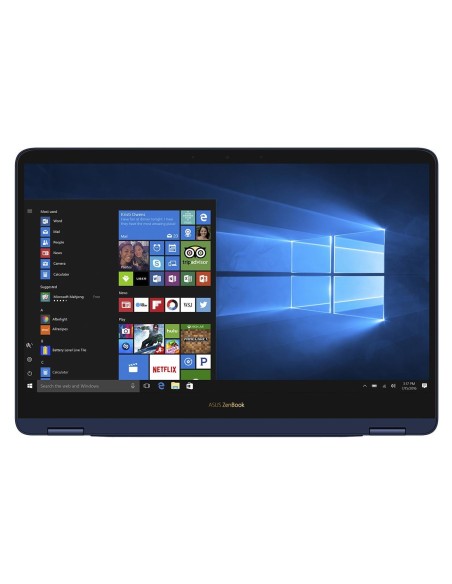 ASUS ZenBook Flip S UX370UA-C4136R ordenador portatil LPDDR3-SDRAM Híbrido (2-en-1) 33,8 cm (13.3") 1920 x 1080 Pixeles