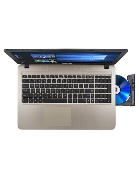 ASUS VivoBook X540SA-XX004D ordenador portatil DDR3L-SDRAM Portátil 39,6 cm (15.6") 1366 x 768 Pixeles Intel® Celeron® 4 GB 500