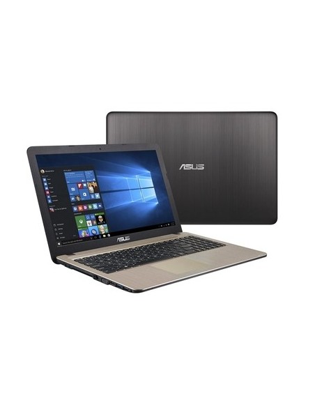 ASUS VivoBook X540SA-XX004D ordenador portatil DDR3L-SDRAM Portátil 39,6 cm (15.6") 1366 x 768 Pixeles Intel® Celeron® 4 GB 500