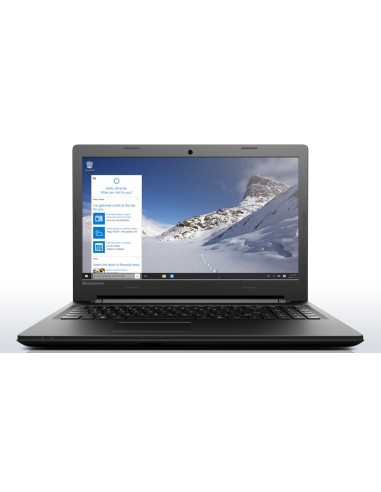 Lenovo B50-50 DDR3L-SDRAM Portátil 39,6 cm (15.6") 1366 x 768 Pixeles 5ª generación de procesadores Intel® Core™ i3 4 GB 500 GB