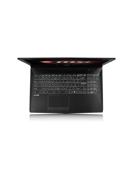 MSI Gaming GP62 7RE(Leopard Pro)-431XES DDR4-SDRAM Portátil 39,6 cm (15.6") 1920 x 1080 Pixeles 7ª generación de procesadores