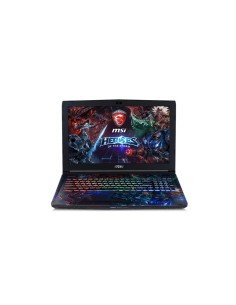 MSI Gaming GE62 6QD-269XES Apache Pro Heroes Special Edition DDR4-SDRAM Portátil 39,6 cm (15.6") 1920 x 1080 Pixeles 6ª