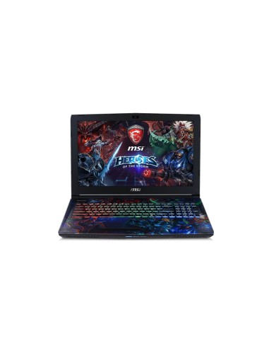 MSI Gaming GE62 6QD-269XES Apache Pro Heroes Special Edition DDR4-SDRAM Portátil 39,6 cm (15.6") 1920 x 1080 Pixeles 6ª