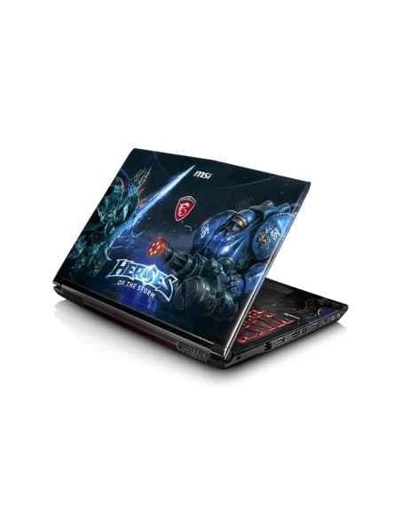 MSI Gaming GE62 6QD-269XES Apache Pro Heroes Special Edition DDR4-SDRAM Portátil 39,6 cm (15.6") 1920 x 1080 Pixeles 6ª