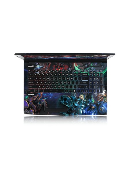 MSI Gaming GE62 6QD-269XES Apache Pro Heroes Special Edition DDR4-SDRAM Portátil 39,6 cm (15.6") 1920 x 1080 Pixeles 6ª